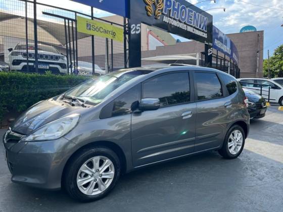 HONDA FIT 1.4 LX 16V FLEX 4P AUTOMÁTICO